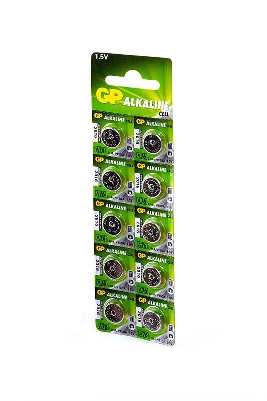 GP Alkaline cell А76-2C10 AG13 BL10 - GP Alkaline cell А76-2C10 AG13 BL10