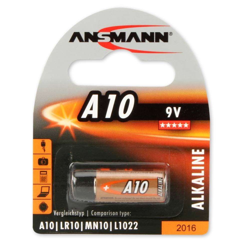 ANSMANN 1510-0006 A10 BL1 - ANSMANN 1510-0006 A10 BL1