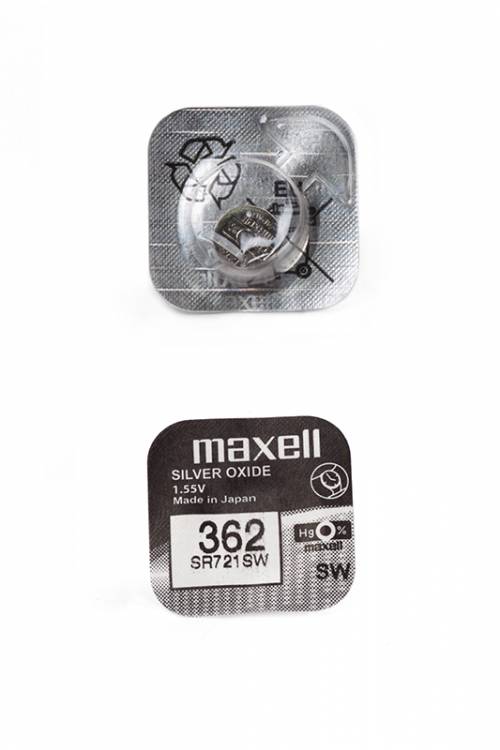 MAXELL SR721SW 362 (RUS), в упак 10 шт