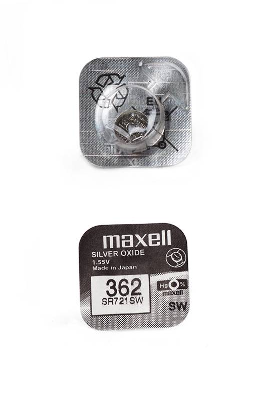 MAXELL SR721SW 362 (RUS), в упак 10 шт - MAXELL SR721SW 362 (RUS), в упак 10 шт