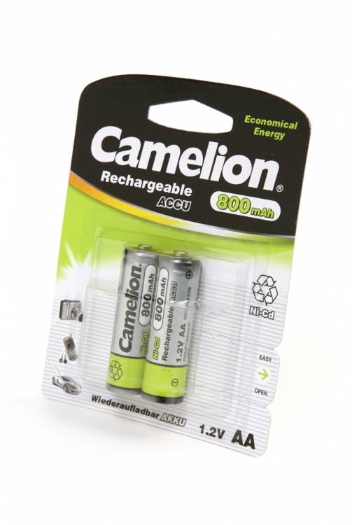 Camelion NC-AA800BP2 АА-800mAh Ni-Cd BL2