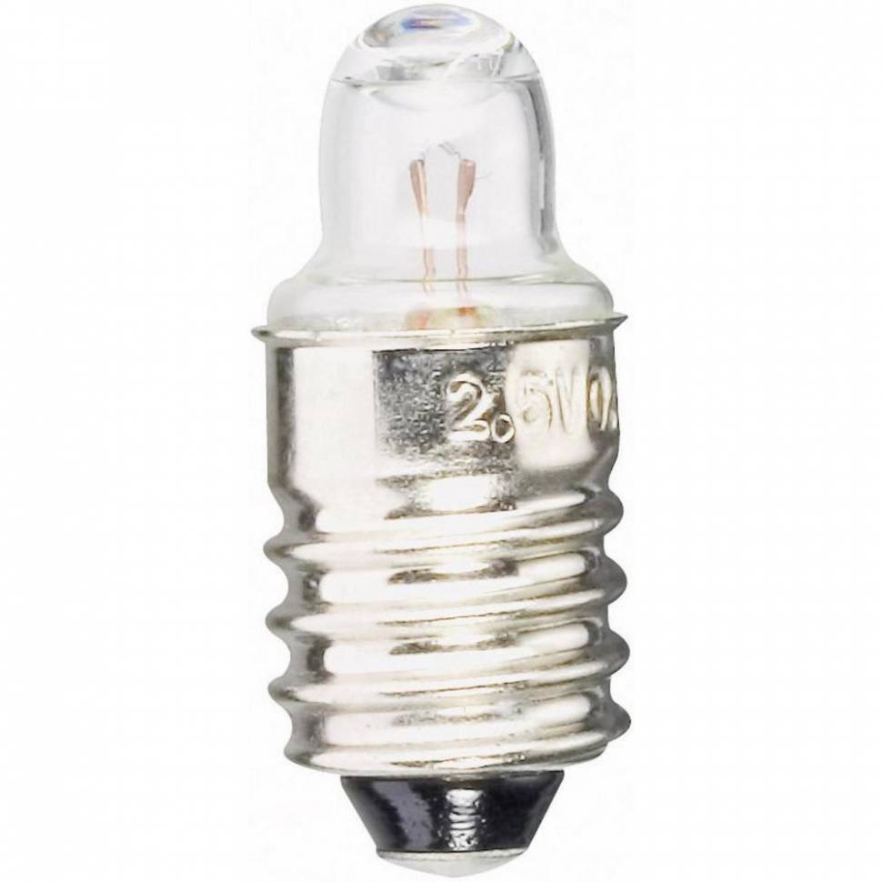 VARTA 742 BL2 - Лампа накаливания с резьбовым цоколем E10 VARTA 742 BL2