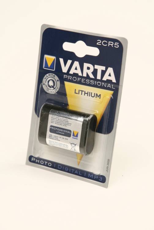 VARTA PROFESSIONAL LITHIUM 6203 2CR5 BL1