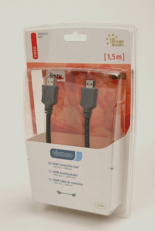 VIVANCO HDHD/1.5-N  42071 BL1