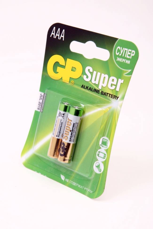 GP Super 24A-CR2 LR03 BL2 - GP Super 24A-CR2 LR03 BL2