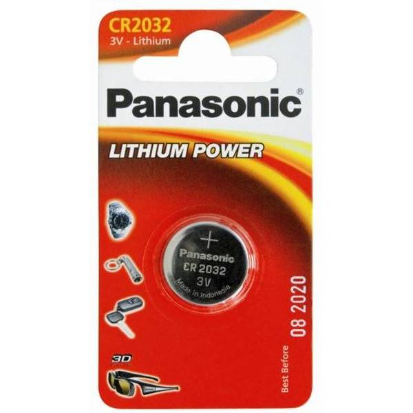 Panasonic Lithium Power CR-2032EL/1B CR2032 BL1