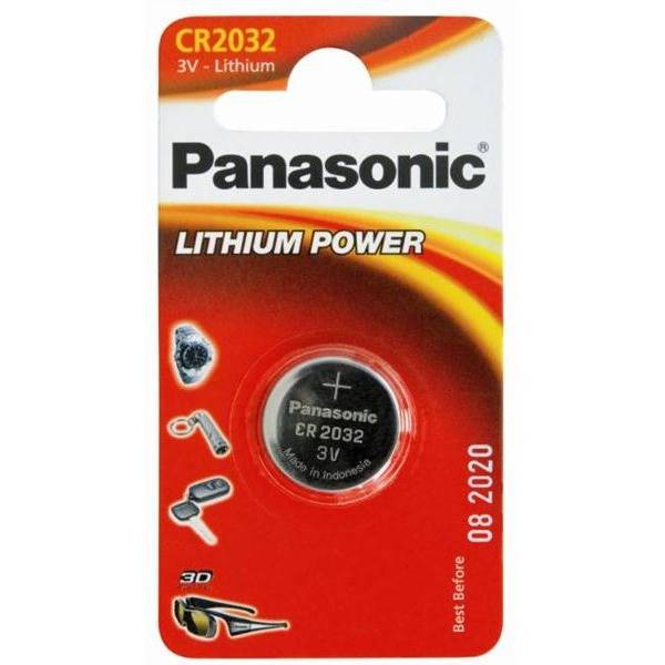 Panasonic Lithium Power CR-2032EL/1B CR2032 BL1 - Panasonic Lithium Power CR-2032EL/1B CR2032 BL1