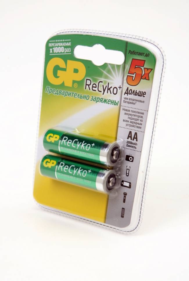 GP ReCyko+ 210AAHCB-BC2 BL2 - GP ReCyko+ 210AAHCB-BC2 BL2