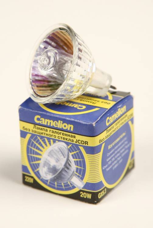 Camelion JCDR (MR11) 220V 20W 35mm