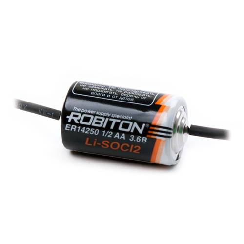 ROBITON ER14250-AX 1/2AA  с аксиальными выводами