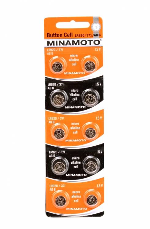 MINAMOTO Button Cell AG6 BL10