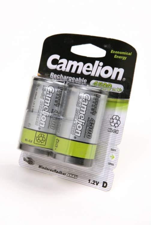 Camelion NC-D4500BP2 D-4500mAh Ni-Cd BL2