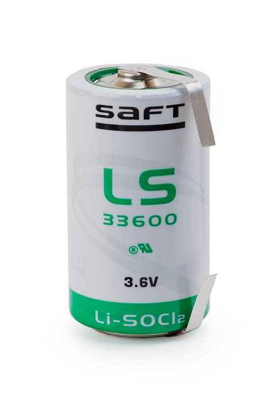 SAFT LS 33600 CNR D с лепестковыми выводами - SAFT LS 33600 CNR D с лепестковыми выводами