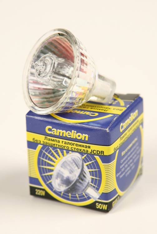 Camelion JCDR (MR11) 220V 50W 35mm