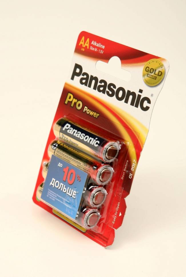 Panasonic Pro Power LR6PPG/4BP LR6 BL4 - Panasonic Pro Power LR6PPG/4BP LR6 BL4