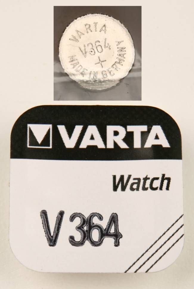VARTA                       364 - VARTA                       364