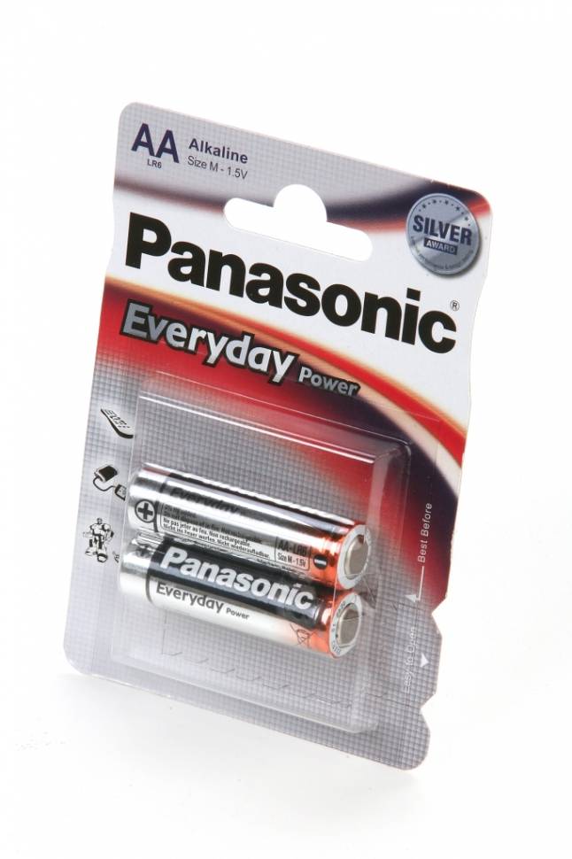 Panasonic Everyday Power LR6EPS/2BP LR6 BL2 - Panasonic Everyday Power LR6EPS/2BP LR6 BL2