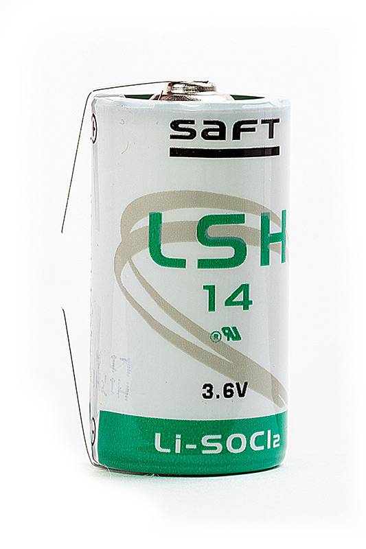 SAFT LSH 14 CNR C с лепестковыми выводами - SAFT LSH 14 CNR C с лепестковыми выводами