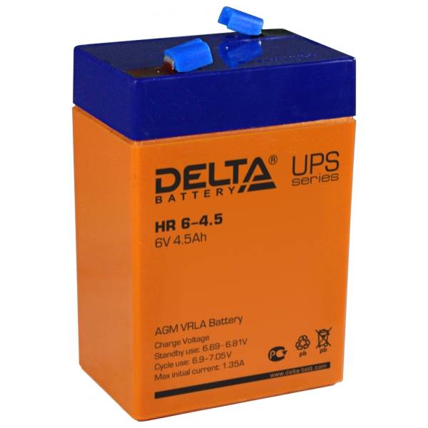 Аккумулятор DELTA HR 6-4.5