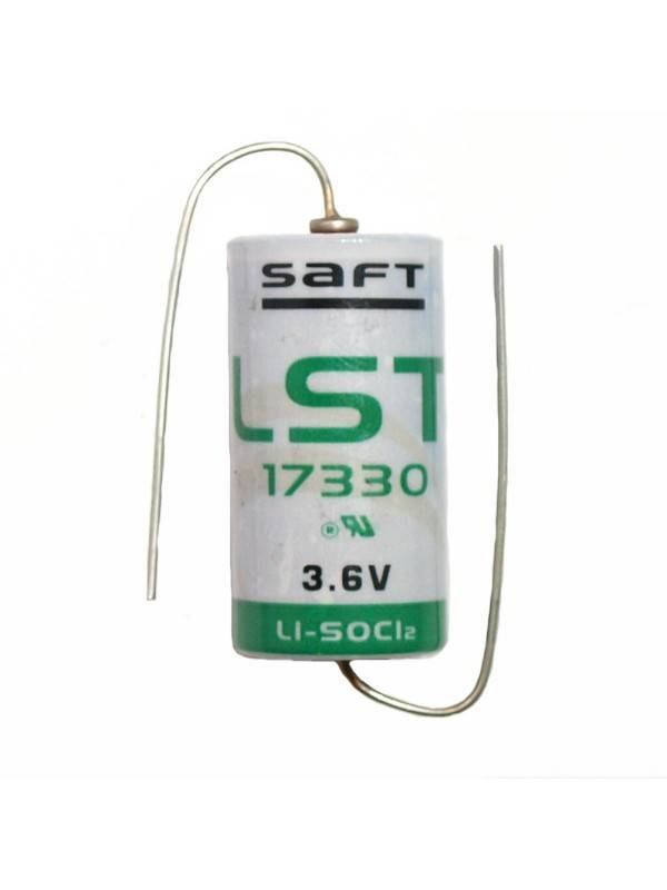 SAFT LS 17330 CNA 2/3A с аксиальными выводами - SAFT LS 17330 CNA 2/3A с аксиальными выводами