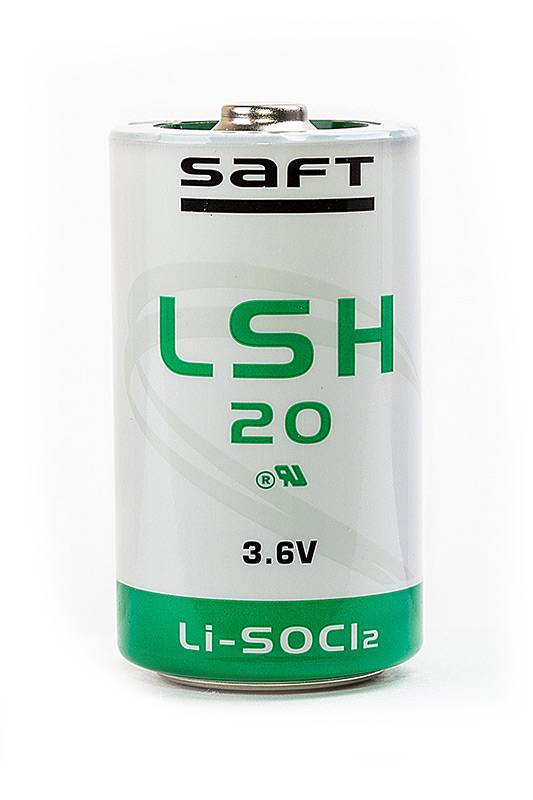 SAFT LSH 20 D - SAFT LSH 20 D