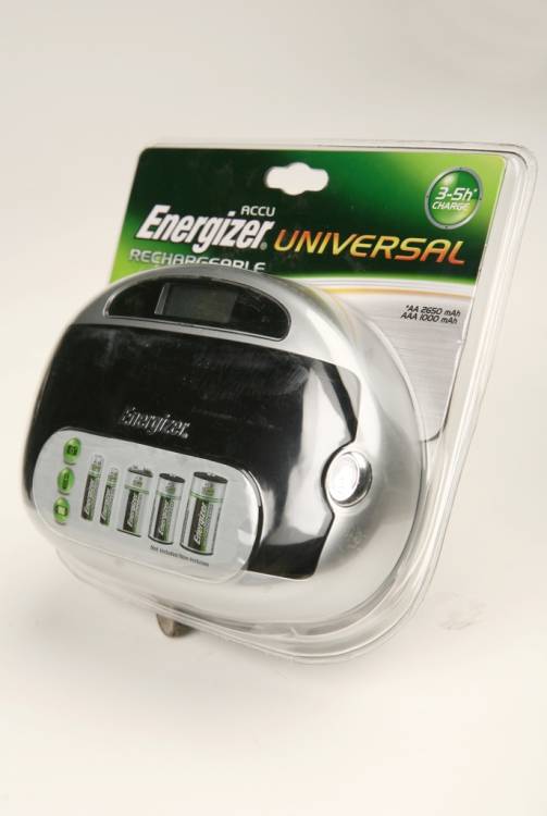 Energizer Universal Charger CLAM 629875/632959 BL1