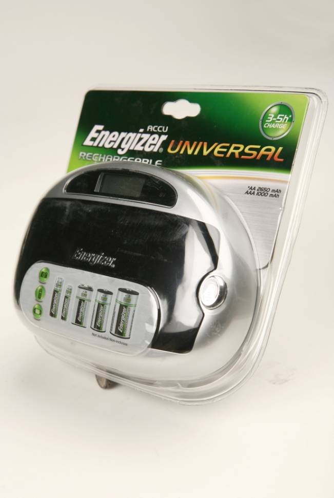 Energizer Universal Charger CLAM 629875/632959 BL1 - Energizer Universal Charger CLAM 629875/632959 BL1