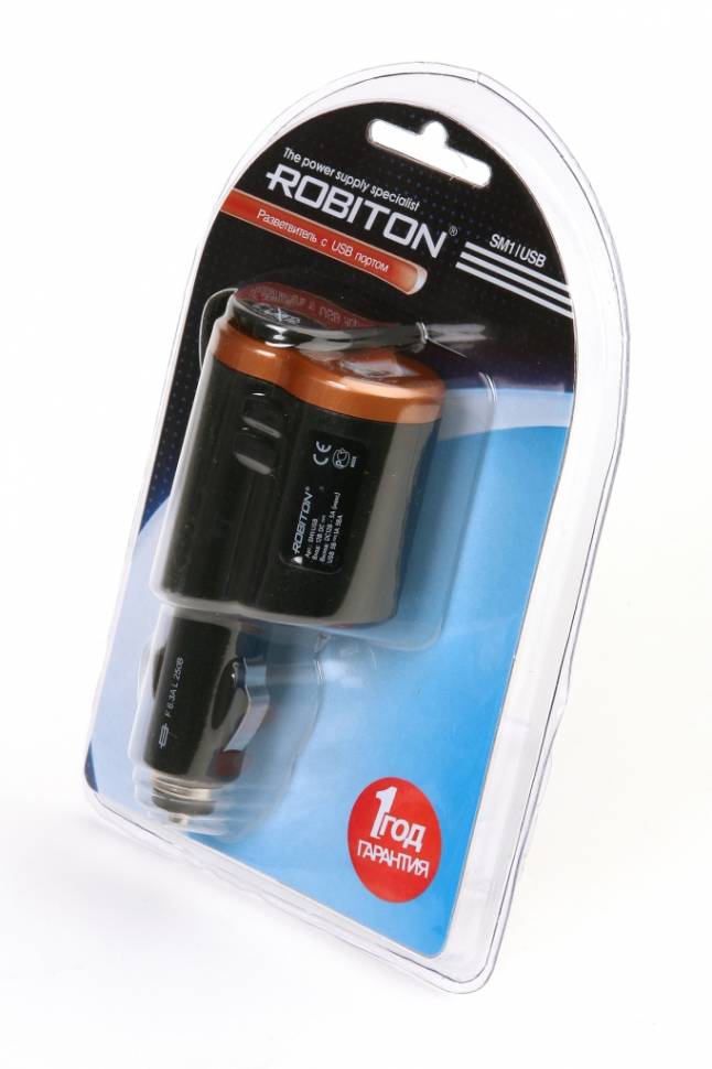 ROBITON SM1/USB BL1 - ROBITON SM1/USB BL1