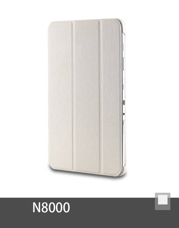 ISLIM Leather Case for Samsung Galaxy Note 10.1 N8000 кожа белый