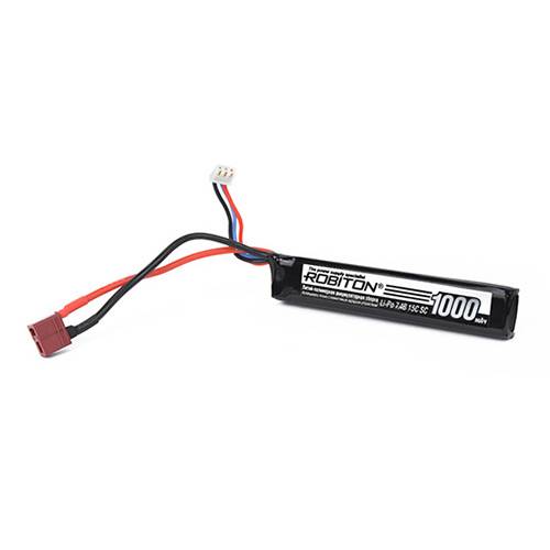 ROBITON LP-STA2-1000 Lipo 7.4В 1000мАч - ROBITON LP-STA2-1000 Lipo 7.4В 1000мАч