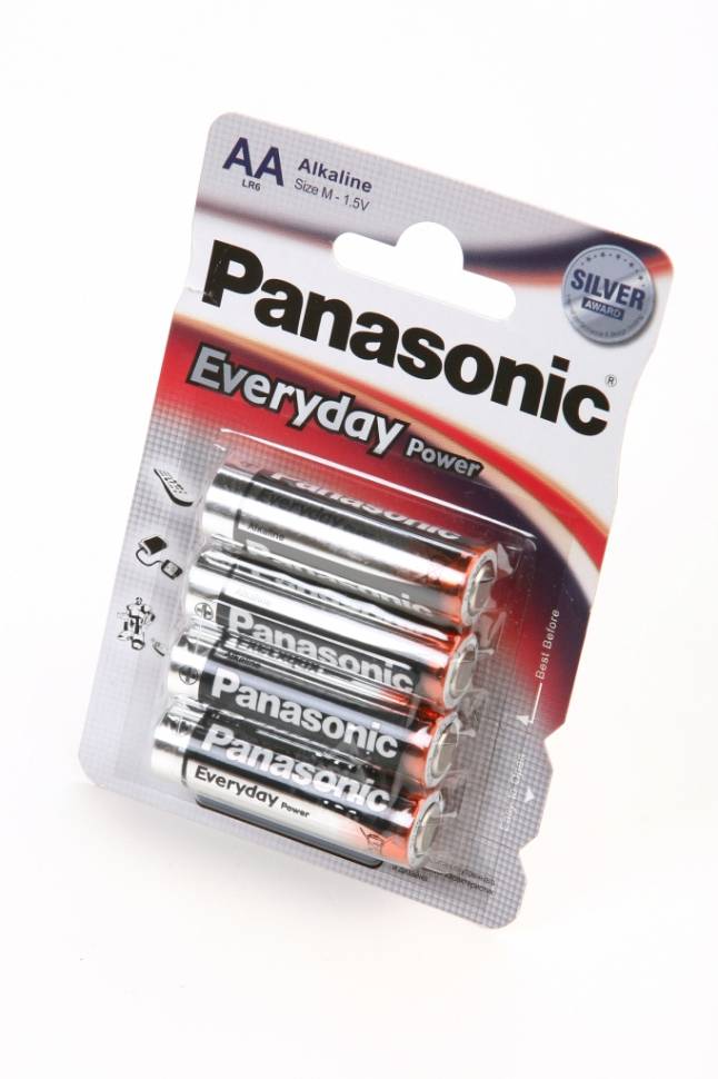 Panasonic Everyday Power LR6EPS/4BP LR6 BL4 - Panasonic Everyday Power LR6EPS/4BP LR6 BL4