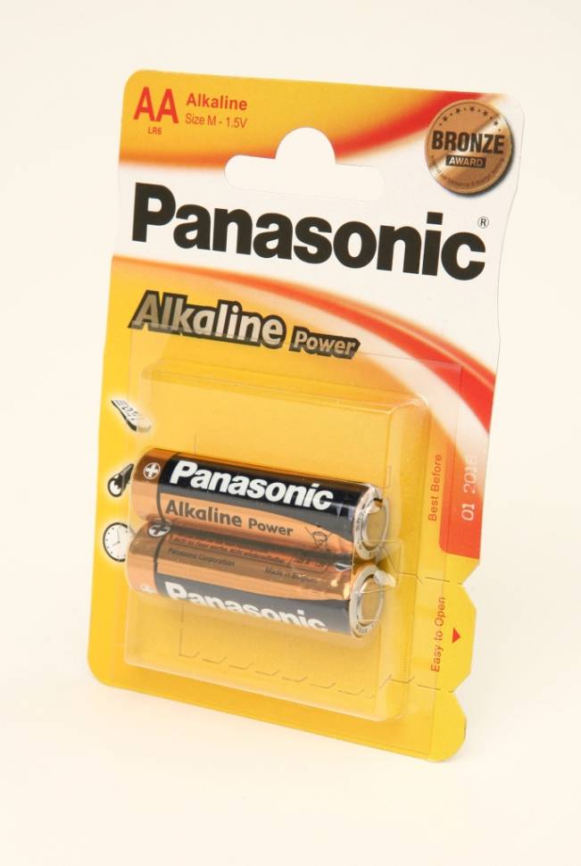 Panasonic Alkaline Power LR6APB/2BP RU LR6 BL2 - Panasonic Alkaline Power LR6APB/2BP RU LR6 BL2