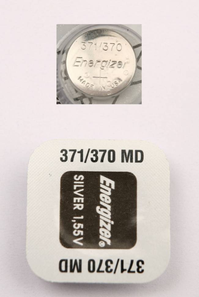 Energizer 371/370 MD - Energizer 371/370 MD