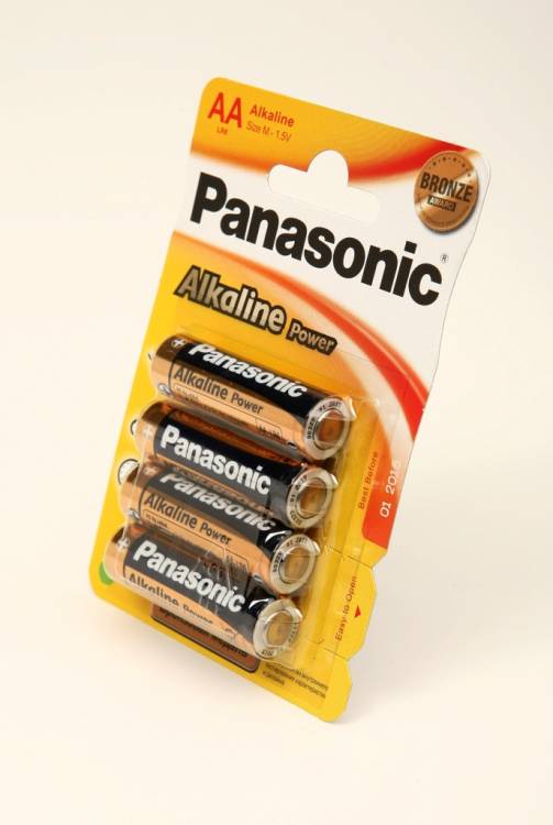 Panasonic Alkaline Power LR6APB/4BP LR6 BL4