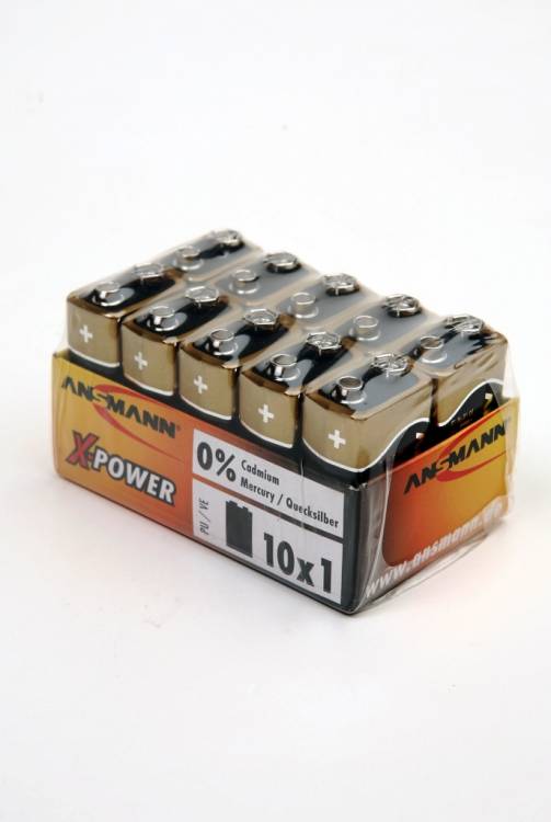 ANSMANN X-POWER 5015711 6LR61  SR10