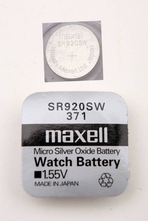 MAXELL SR920SW   371