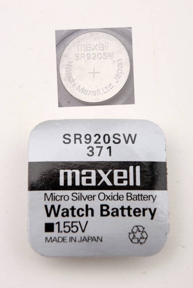 MAXELL SR920SW   371 - MAXELL SR920SW   371