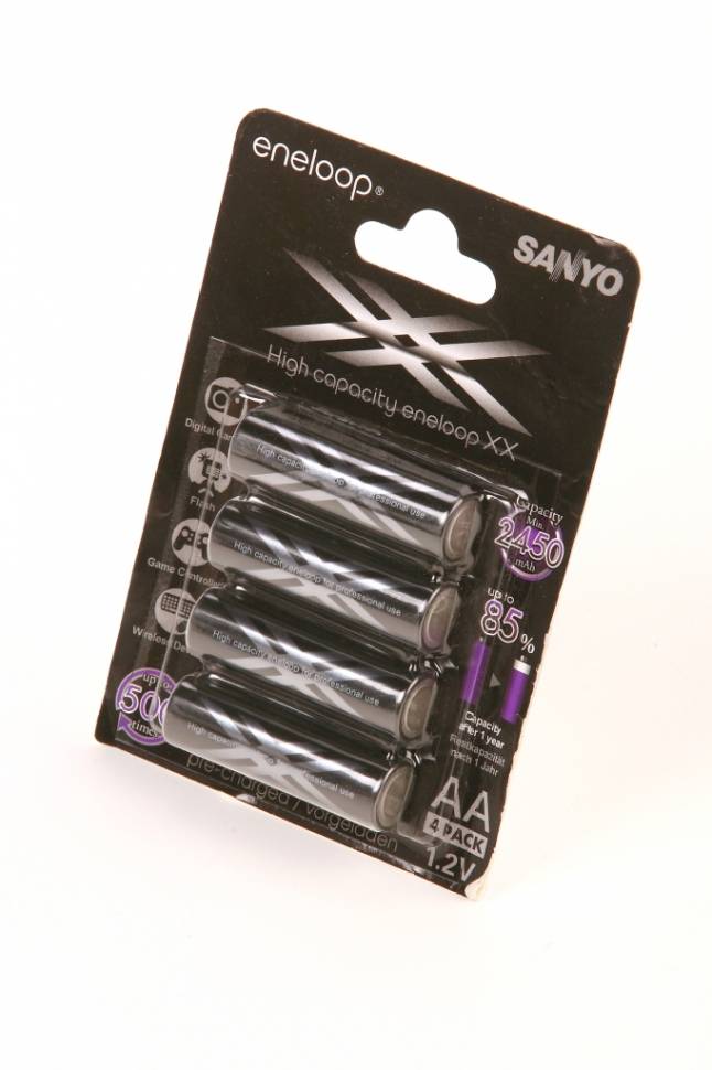 SANYO eneloop HR-3UWXB-4BP AA BL4 - SANYO eneloop HR-3UWXB-4BP AA BL4