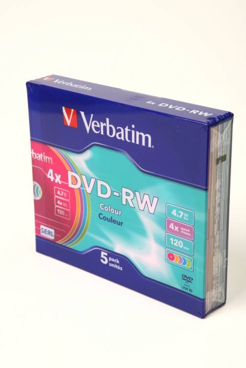 Verbatim 43563 DVD-RW 4.7 GB 4x SL/5