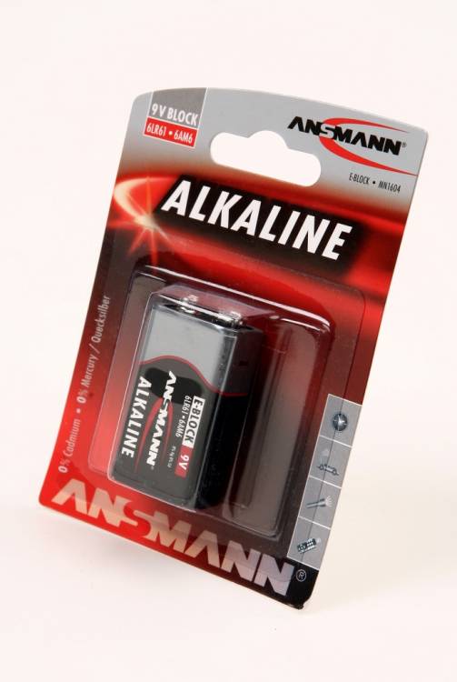 ANSMANN RED 1515-0000 6LR61  BL1