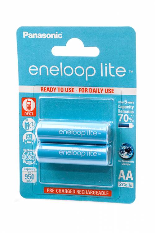 Panasonic eneloop lite BK-3LCCE/2BE 950mAh AA BL2