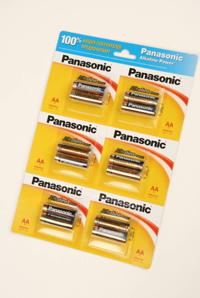 Panasonic Alkaline Power LR6APB/12BP RU LR6 BL12 - Panasonic Alkaline Power LR6APB/12BP RU LR6 BL12