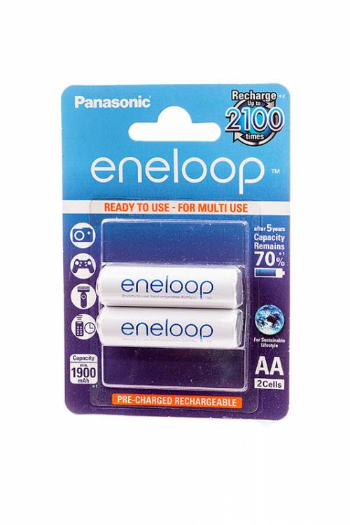 Panasonic eneloop BK-3MCCE/2BE 1900mAh AA BL2