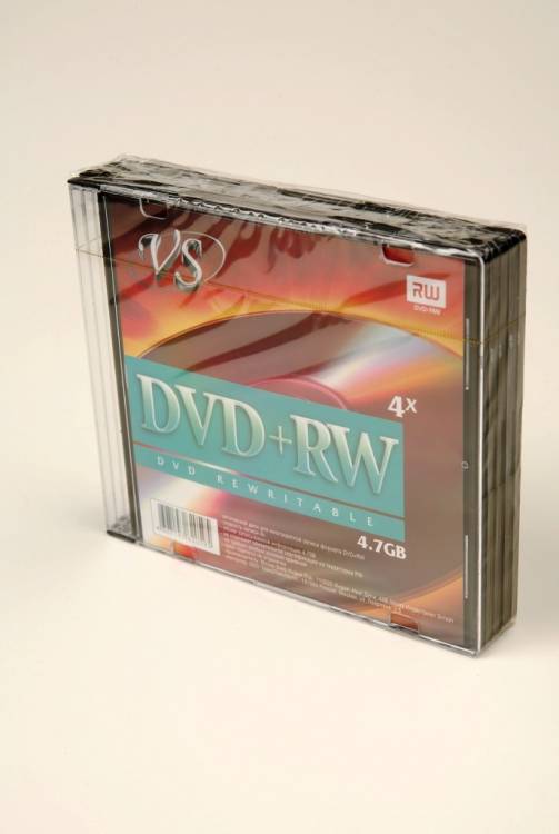 VS DVD+RW 4.7 GB 4x SL/5
