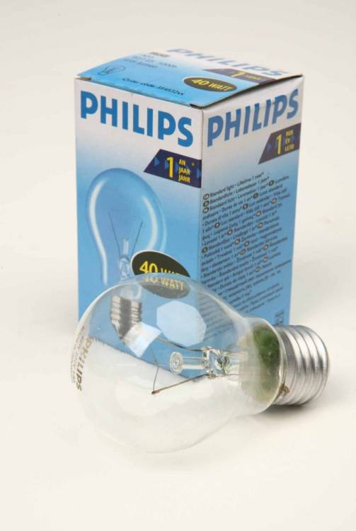 PHILIPS A55 40W E27 CL 354532