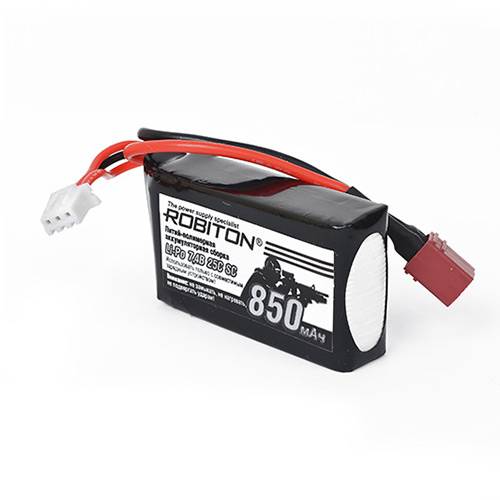 ROBITON LP-STB2-850 Lipo 7.4В 850мАч - ROBITON LP-STB2-850 Lipo 7.4В 850мАч