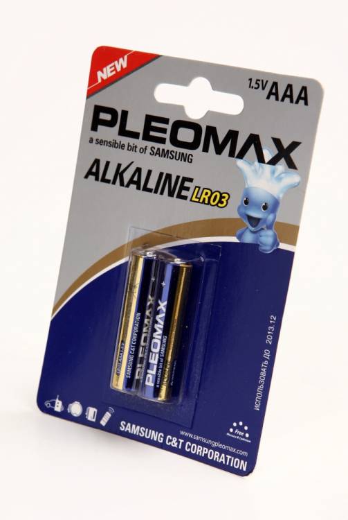 PLEOMAX LR03 BL2