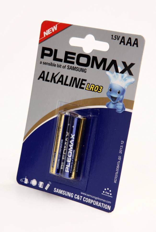 PLEOMAX LR03 BL2 - PLEOMAX LR03 BL2