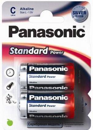 Panasonic Everyday Power LR14EPS/2BP LR14 BL2