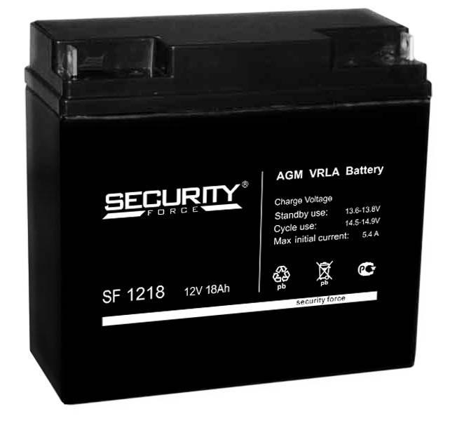 SECURITY FORCE SF1218